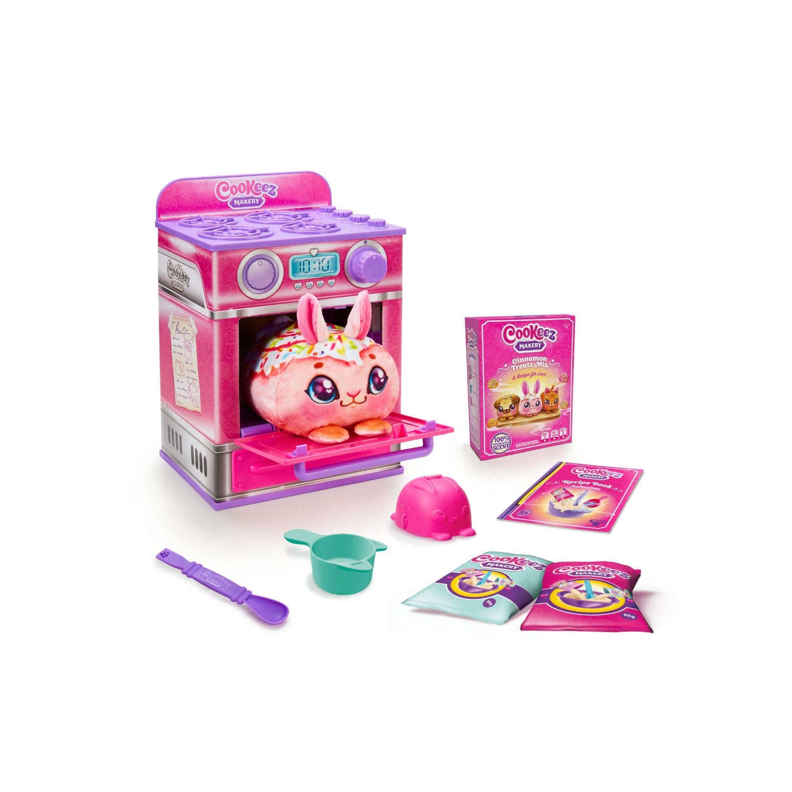 Toys N Tuck:Cookeez Makery Oven Playset - Cinnamon Treatz,Cookeez Makery