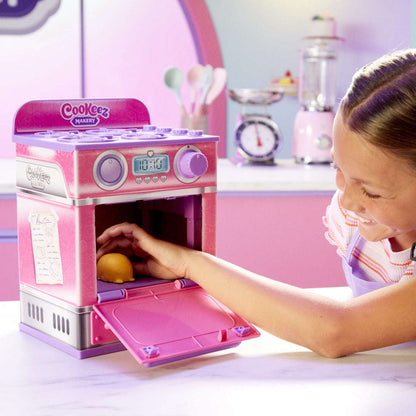 Toys N Tuck:Cookeez Makery Oven Playset - Cinnamon Treatz,Cookeez Makery