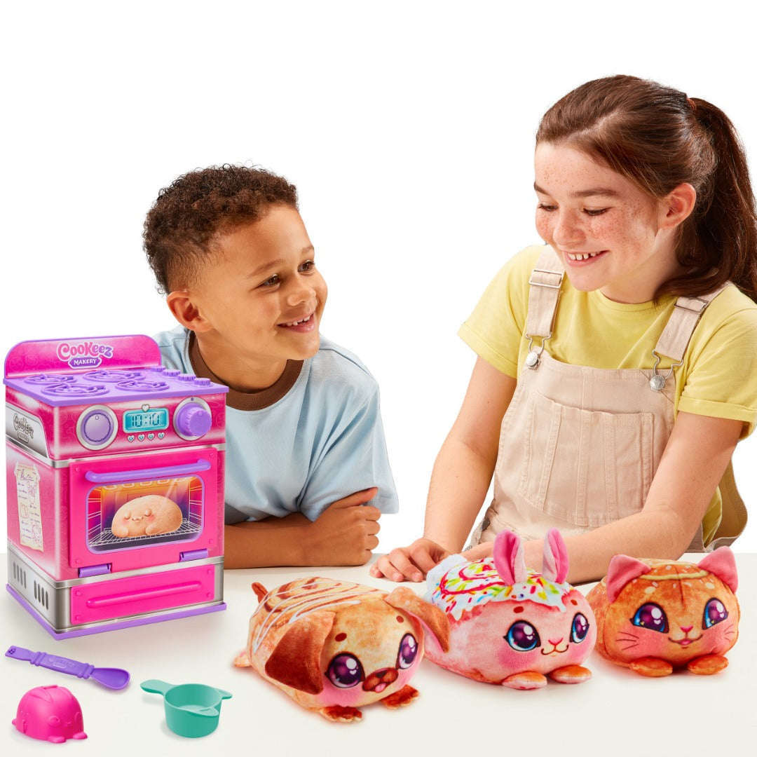 Toys N Tuck:Cookeez Makery Oven Playset - Cinnamon Treatz,Cookeez Makery