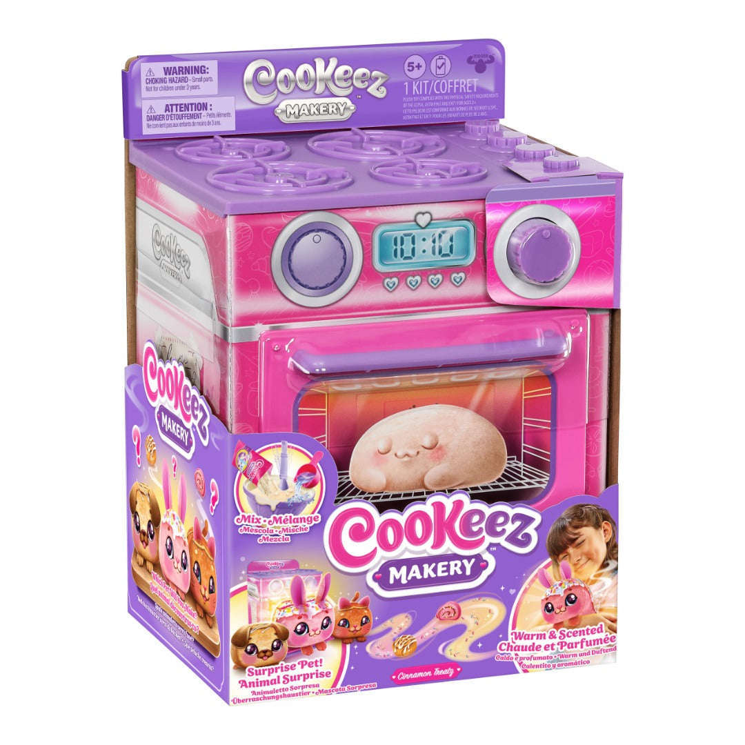 Toys N Tuck:Cookeez Makery Oven Playset - Cinnamon Treatz,Cookeez Makery