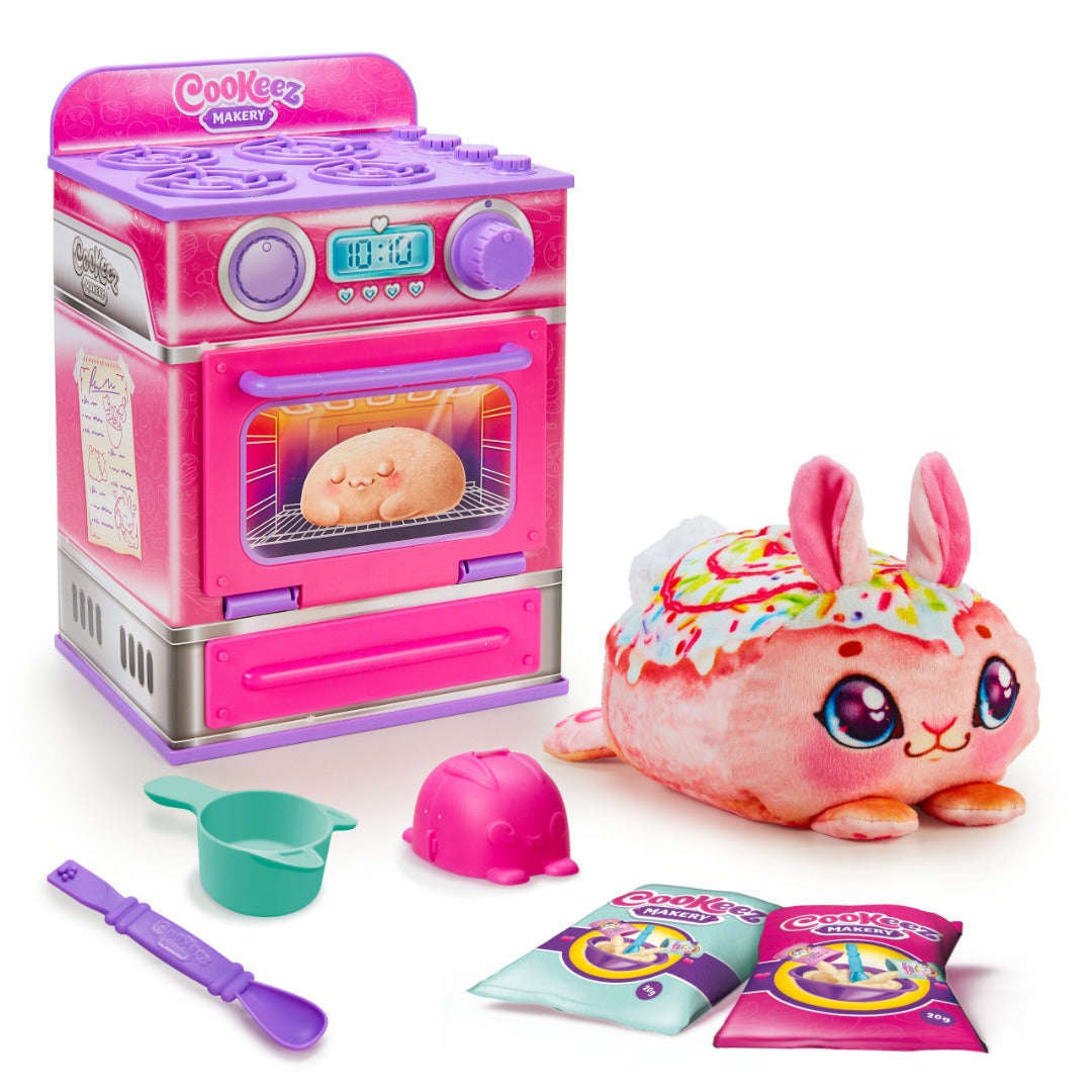 Toys N Tuck:Cookeez Makery Oven Playset - Cinnamon Treatz,Cookeez Makery