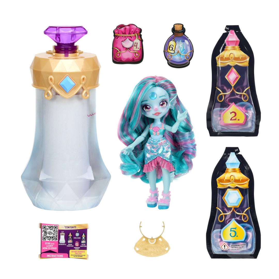 Toys N Tuck:Magic Mixies Pixlings - Marena The Mermaid Pixling,Magic Mixies