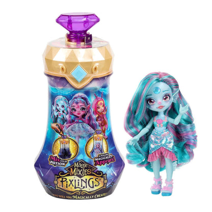 Toys N Tuck:Magic Mixies Pixlings - Marena The Mermaid Pixling,Magic Mixies