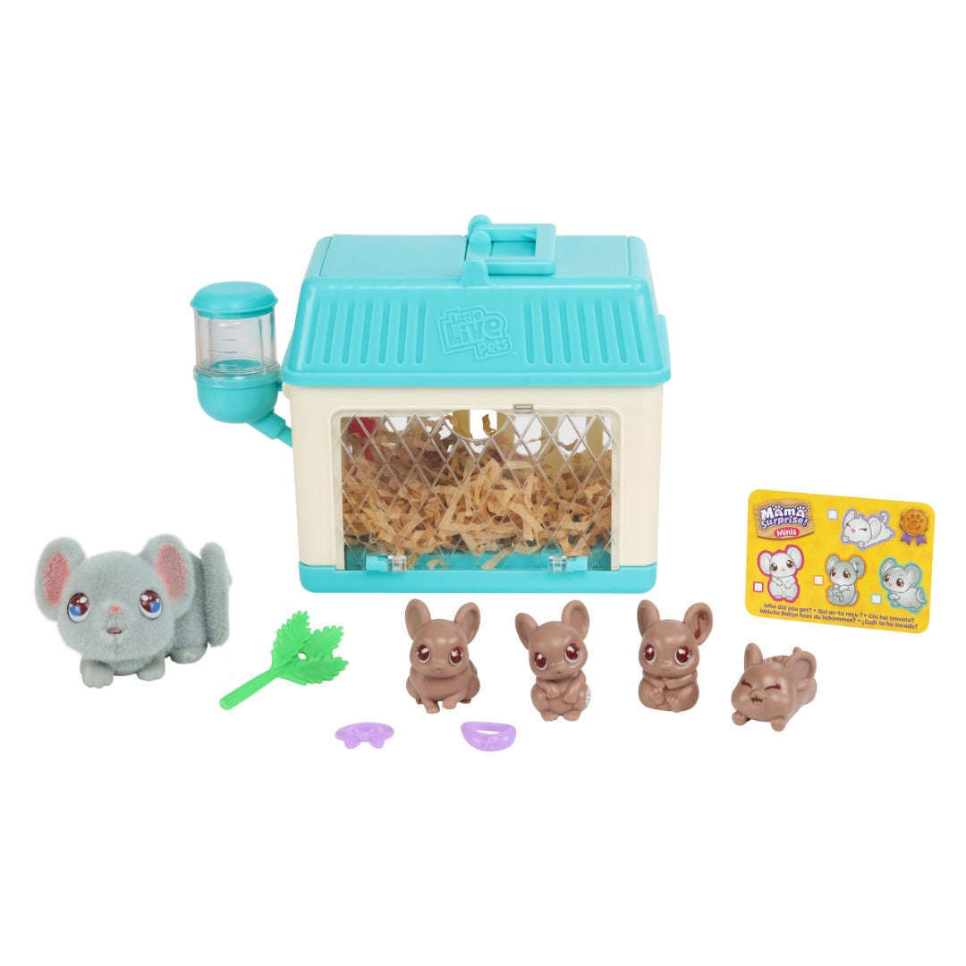 Toys N Tuck:Little Live Pets Mama Surprise Minis Lil Mouse,Little Live Pets