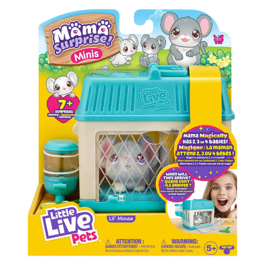 Toys N Tuck:Little Live Pets Mama Surprise Minis Lil Mouse,Little Live Pets