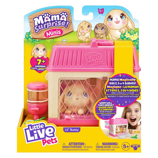 Toys N Tuck:Little Live Pets Mama Surprise Minis Lil Bunny,Little Live Pets