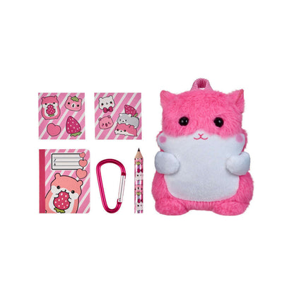 Toys N Tuck:Real Littles Plushie Backpacks - Hamster,Real Littles
