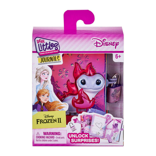 Toys N Tuck:Real Littles Disney Journals - Frozen 2,Real Littles