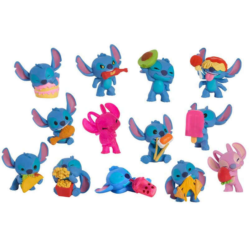 Disney Stitch Collectible Mini Figures - Dolls
