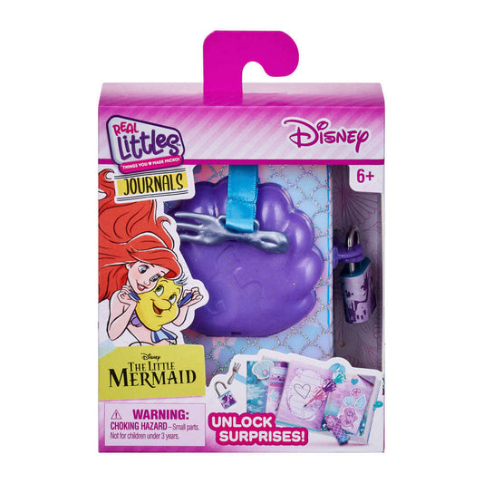Toys N Tuck:Real Littles Disney Journals - Little Mermaid,Real Littles