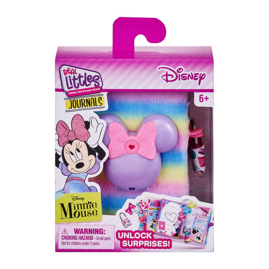 Toys N Tuck:Real Littles Disney Journals - Minnie Mouse,Real Littles