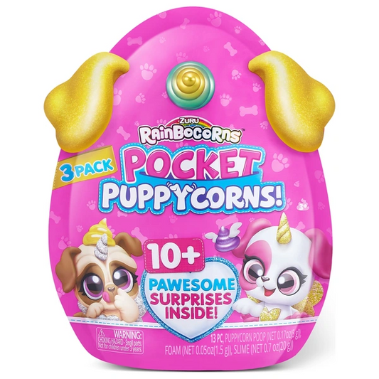 Toys N Tuck:Rainbocorns Pocket Puppycorns! 10 Surprise,Rainbocorns