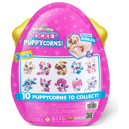 Toys N Tuck:Rainbocorns Pocket Puppycorns! 10 Surprise,Rainbocorns