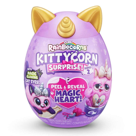 Toys N Tuck:Rainbocorns Kittycorn Surprise Series 2,Rainbocorns
