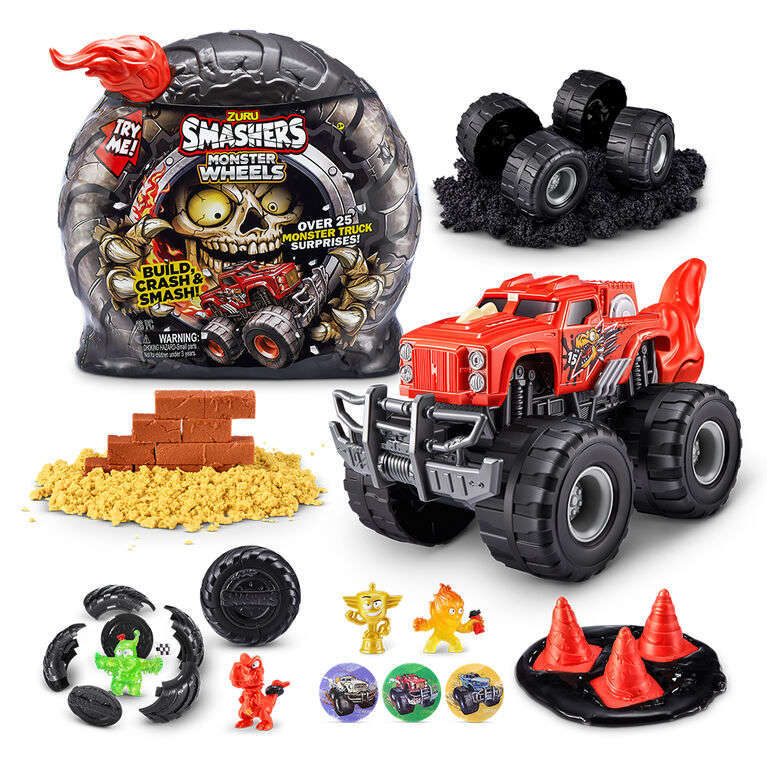 Toys N Tuck:Smashers Monster Truck - Dino Drifter,Smashers