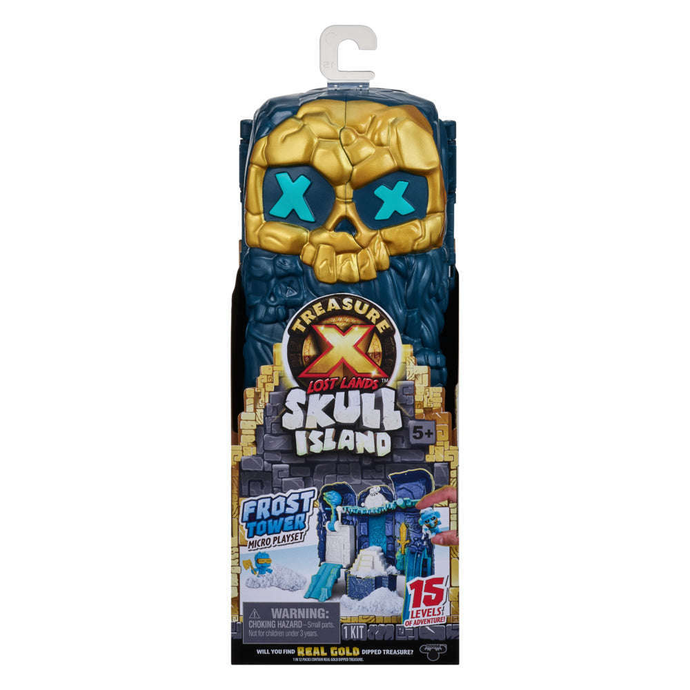 Toys N Tuck:Treasure X Lost Lands Skull Island Frost Tower,Treasure X