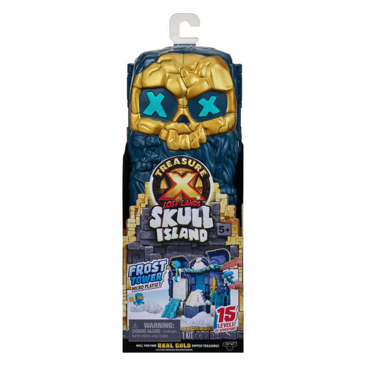 Toys N Tuck:Treasure X Lost Lands Skull Island Frost Tower,Treasure X