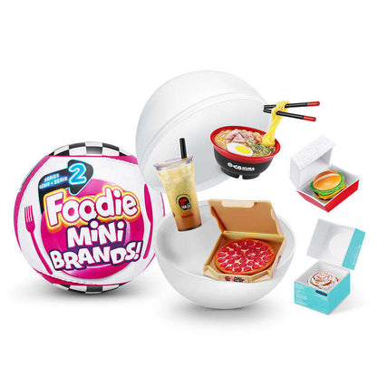 Toys N Tuck:Zuru 5 Surprise Foodie Mini Brands Series 2,Zuru 5 Surprise