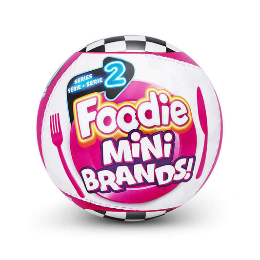 Toys N Tuck:Zuru 5 Surprise Foodie Mini Brands Series 2,Zuru 5 Surprise