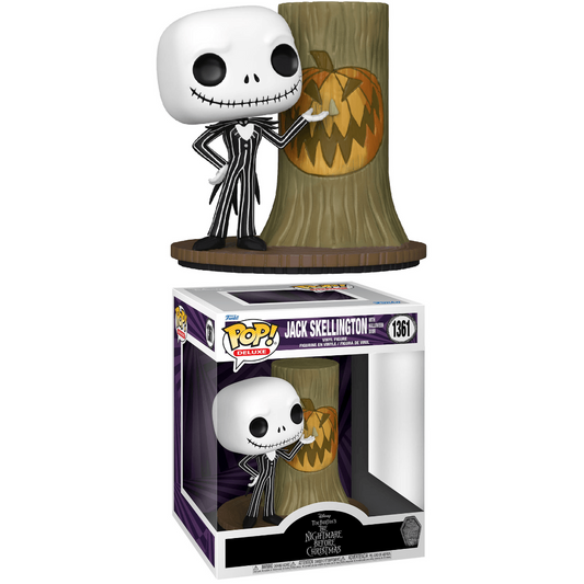 Toys N Tuck:Pop! Vinyl - Disney - Jack Skellington With Halloween Door 1361,Disney