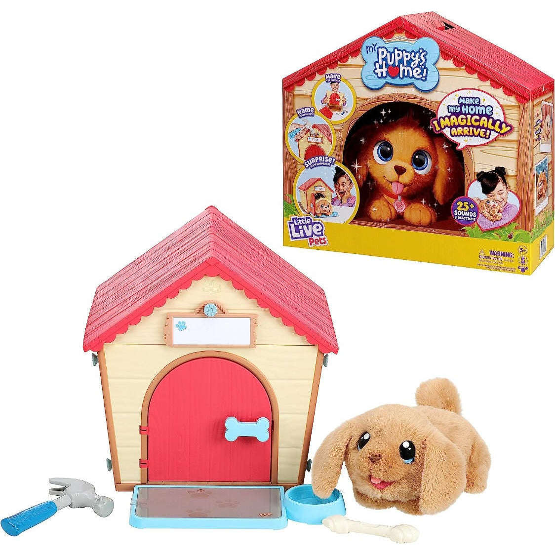 Toys N Tuck:Little Live Pets My Puppy's Home!,Little Live Pets