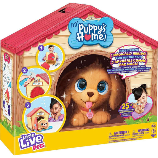 Toys N Tuck:Little Live Pets My Puppy's Home!,Little Live Pets