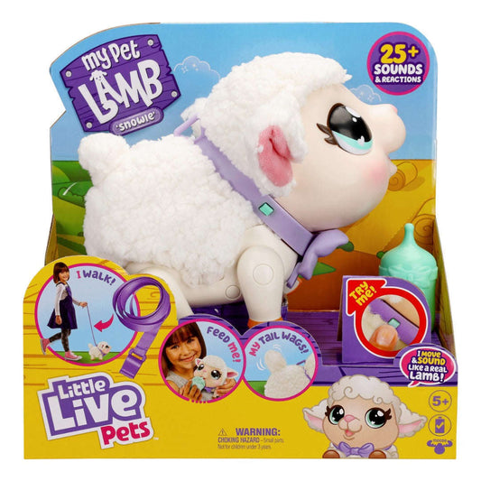 Toys N Tuck:Little Live Pets My Pet Lamb Snowie,Little Live Pets