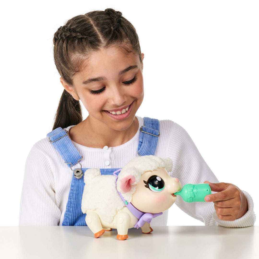 Toys N Tuck:Little Live Pets My Pet Lamb Snowie,Little Live Pets