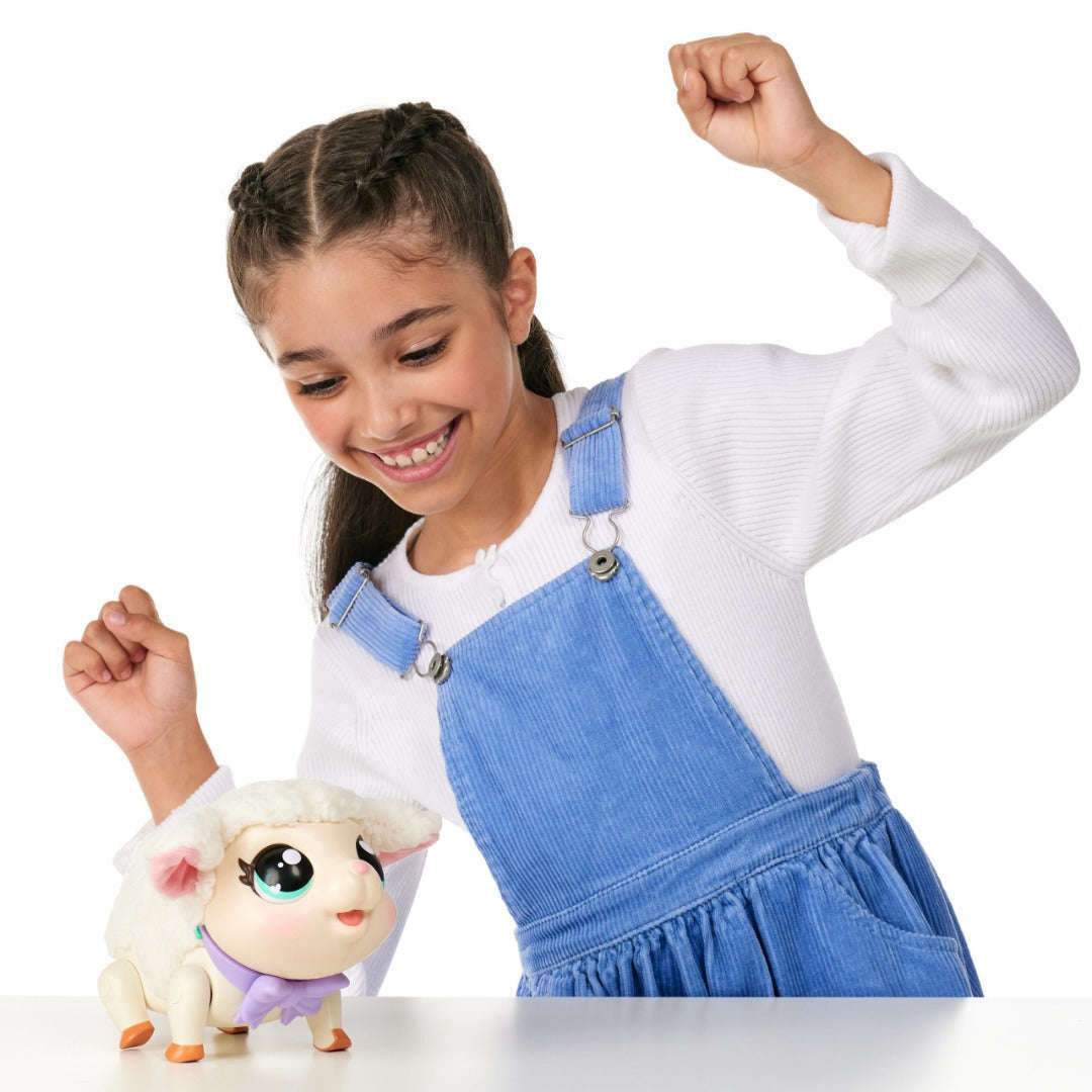 Toys N Tuck:Little Live Pets My Pet Lamb Snowie,Little Live Pets