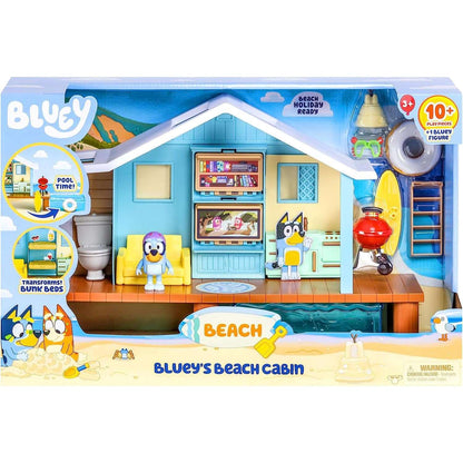 Toys N Tuck:Bluey - Bluey's Beach Cabin,Bluey