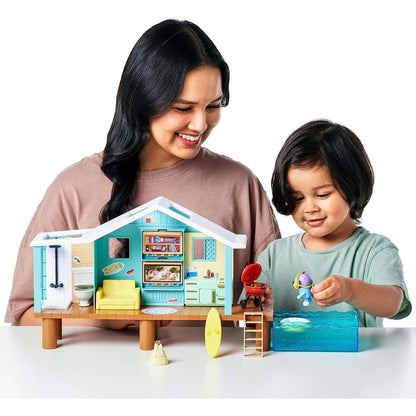 Toys N Tuck:Bluey - Bluey's Beach Cabin,Bluey