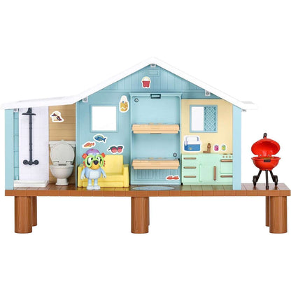 Toys N Tuck:Bluey - Bluey's Beach Cabin,Bluey