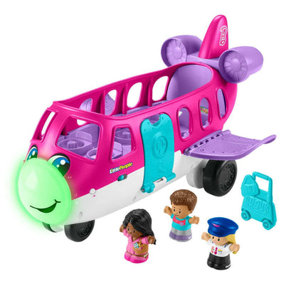 Toys N Tuck:Fisher-Price Little People Barbie Little Dream Plane,Fisher-Price