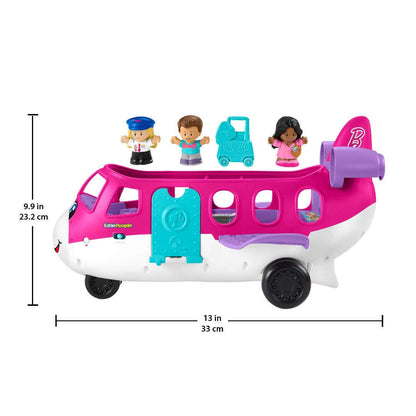 Toys N Tuck:Fisher-Price Little People Barbie Little Dream Plane,Fisher-Price