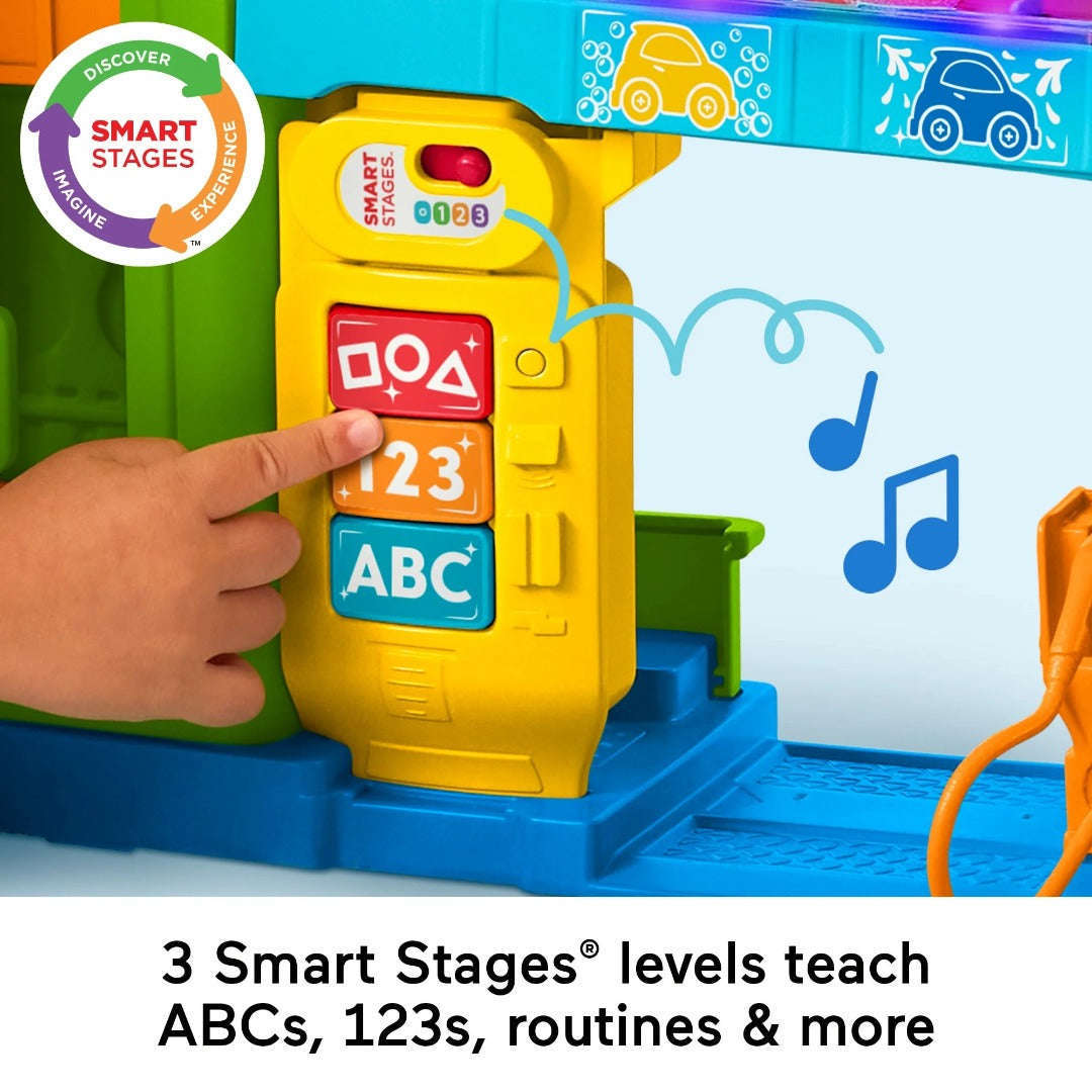 Toys N Tuck:Fisher-Price Little People Light Up Learning Garage,Fisher-Price