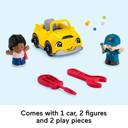 Toys N Tuck:Fisher-Price Little People Light Up Learning Garage,Fisher-Price