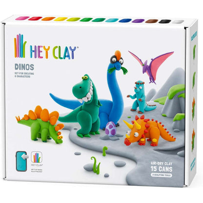Toys N Tuck:Hey Clay Dinos Set,Hey Clay