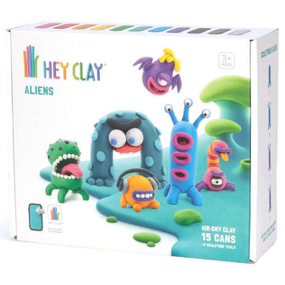 Toys N Tuck:Hey Clay Aliens Set,Hey Clay