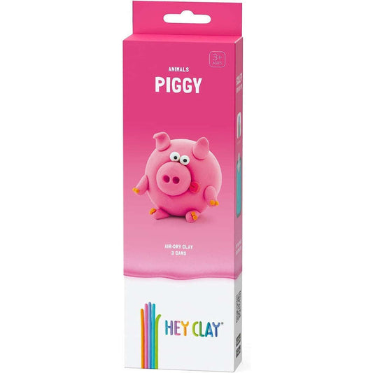 Toys N Tuck:Hey Clay Single Pack - Piggy,Hey Clay