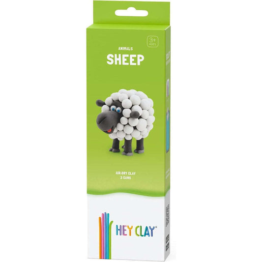 Toys N Tuck:Hey Clay Single Pack - Sheep,Hey Clay