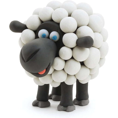 Toys N Tuck:Hey Clay Single Pack - Sheep,Hey Clay