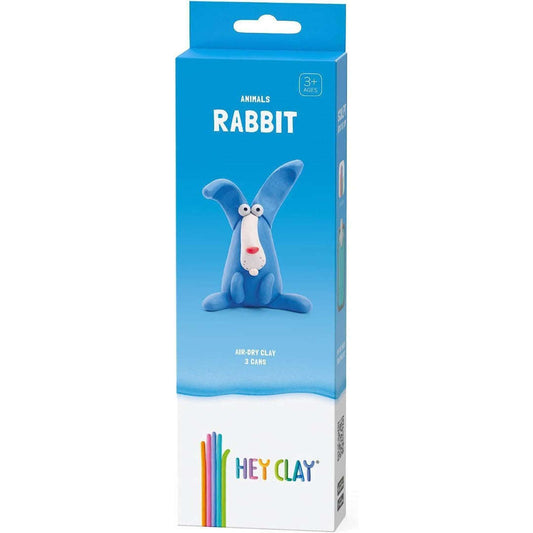 Toys N Tuck:Hey Clay Single Pack - Rabbit,Hey Clay