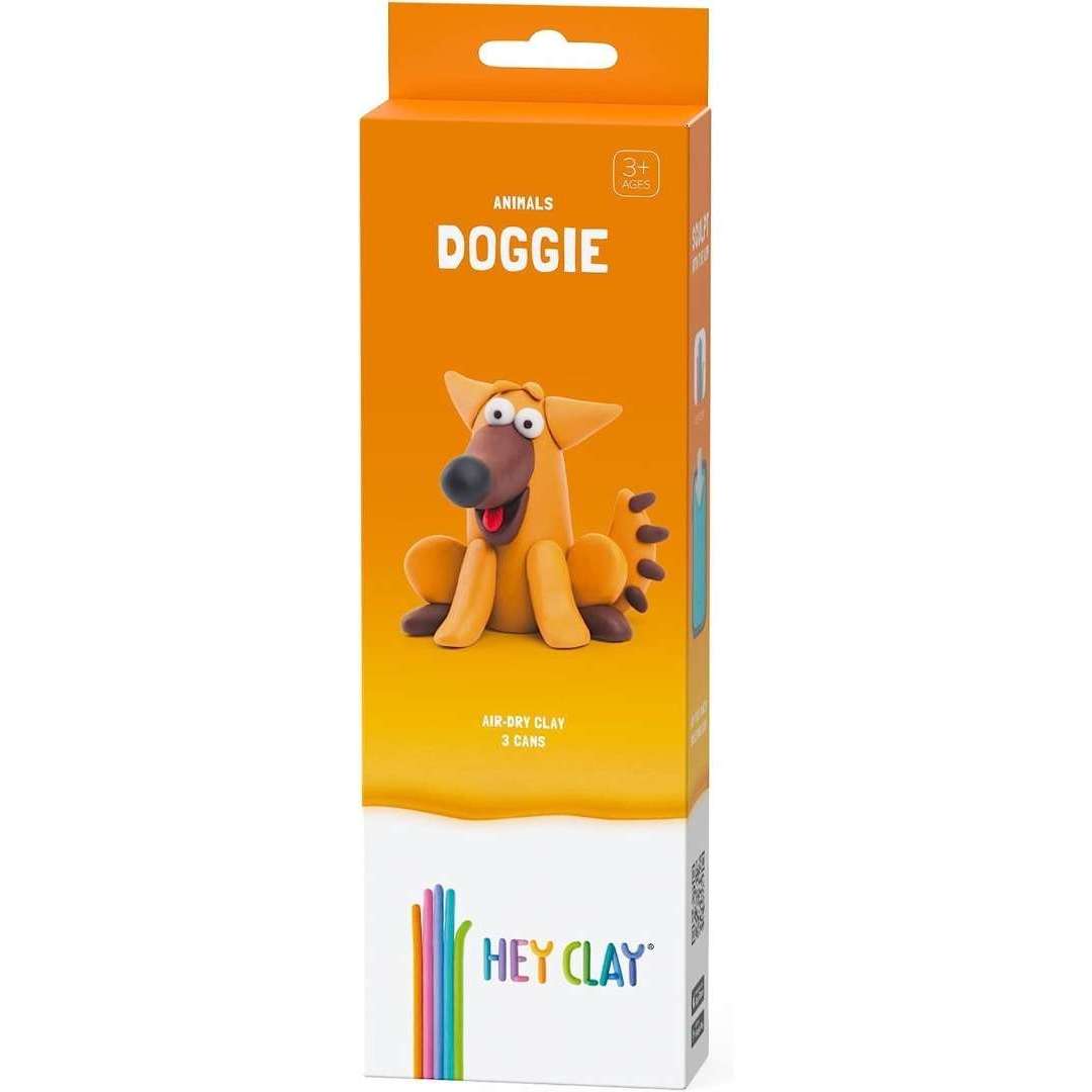 Toys N Tuck:Hey Clay Single Pack - Doggie,Hey Clay