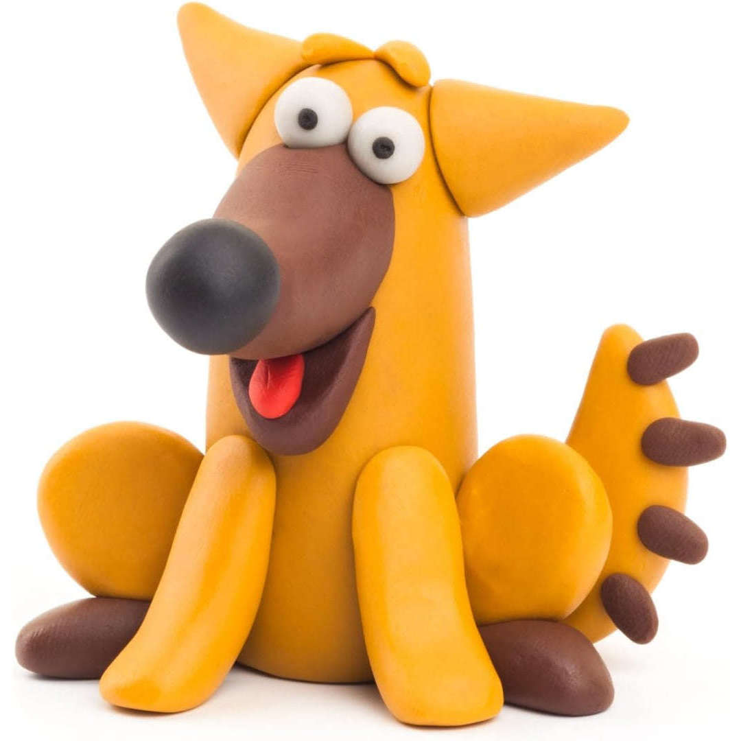 Toys N Tuck:Hey Clay Single Pack - Doggie,Hey Clay