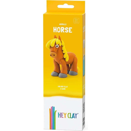 Toys N Tuck:Hey Clay Single Pack - Horse,Hey Clay