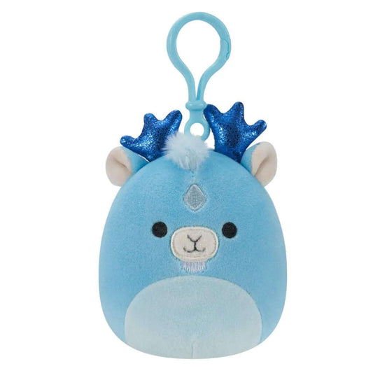 Toys N Tuck:Squishmallows 3.5 Inch Clip-on Plush - Xam the Kirin,Squishmallows