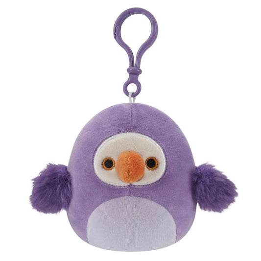 Toys N Tuck:Squishmallows 3.5 Inch Clip-on Plush - Neha the Dodo,Squishmallows