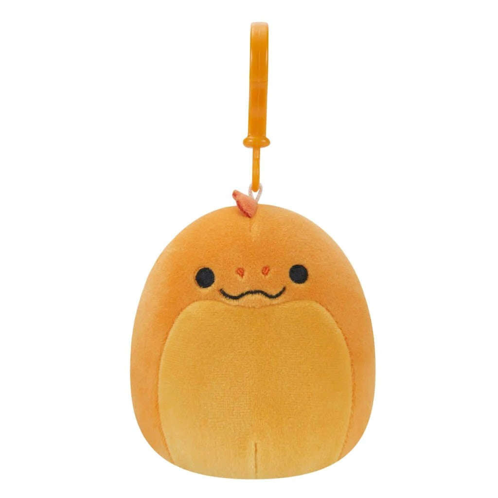 Toys N Tuck:Squishmallows 3.5 Inch Clip-on Plush - Onel the Eel,Squishmallows