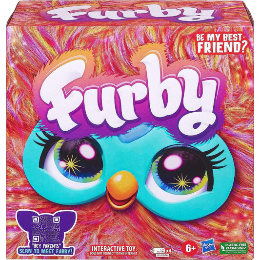 Toys N Tuck:Furby Interactive Toy - Coral,Furby