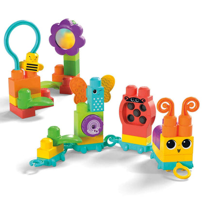 Toys N Tuck:Mega Bloks Move N Groove Caterpillar,Mega Blocks